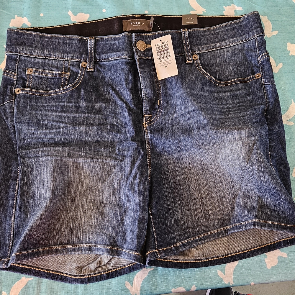 Torrid Denim Shorts